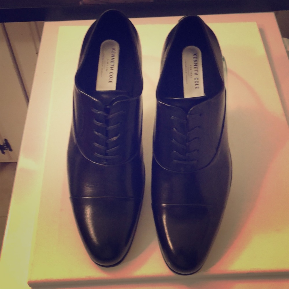 MENS KENNETH COLE DRESS SHOES SIZE 13
